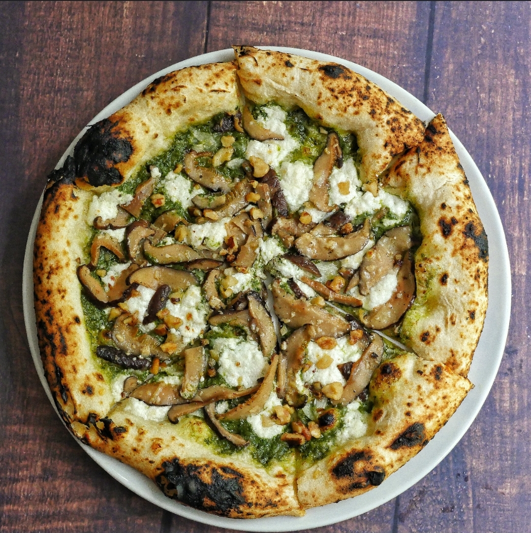 Pesto Mushroom